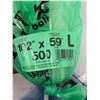 Image 2 : Balcan Plastic Sheeting Roll, 102-Inch Width x 59-Foot Length 500sq/ft