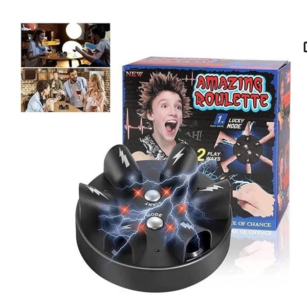 Lot of 2 Amazing Roulette Electric Game of Chance for Ages 14+