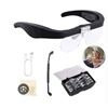 Image 1 : LED Rechargeable Power Indicator Eyeglass Magnifiers