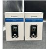 Image 2 : Lot of 2 Gedsfati HC11-CGS Combined Smoke, Combustible Gas, and Carbon Monoxide Alarm