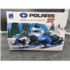Image 3 : Polaris 800 Switchback Pro X Die-Cast Snowmobile, 1:16 Scale Model