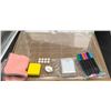 Image 2 : Magnetic Acrylic Fridge Calendar With Accessories