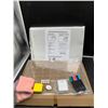 Image 3 : Magnetic Acrylic Fridge Calendar With Accessories