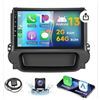 Image 1 : Android Car Media Player With Accessories and User Manual