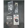 Image 1 : Ready Hour Emergency Sleeping Bag, Brunton Compass, and Accessories Bundle