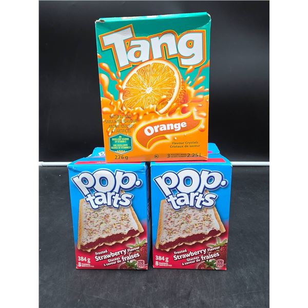Tang Orange Drink Mix and Pop-Tarts Collection