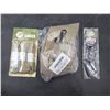 Image 1 : Rothco Laces, Paracord Carabiner, and Mesh Bag Set