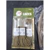 Image 2 : Rothco Laces, Paracord Carabiner, and Mesh Bag Set