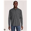 Image 1 : Denver Hayes Modern Fit Shirt, Cat 2C, Large, Charcoal