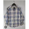Image 1 : Wind River 3XL Plaid Button-Up Shirt, Model 20ECAWRF22-420X