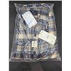 Image 2 : Wind River 3XL Plaid Button-Up Shirt, Model 20ECAWRF22-420X