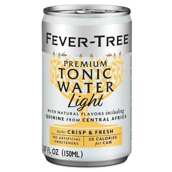 Fever-Tree Light Tonic Water 8 Cans x 3 Packs