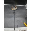 Image 1 : Metal Solar Light Stake With Decorative Flame Design