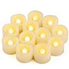 Image 1 : 12 BStars LED Flameless Tea Light Candles