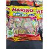 Image 3 : Haribo Rainbow Strips Z!ng Gummy Candies, 170 g (9 Bags)