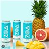 Image 1 : Zoa Energy Tropical Punch Zero Sugar 12-Pack 355 mL Cans