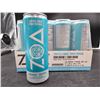 Image 2 : Zoa Energy Tropical Punch Zero Sugar 12-Pack 355 mL Cans