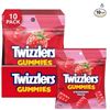 Image 1 : Twizzlers Gummies Strawberry Fraise 170g Pack of 10