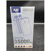 Image 2 : GTOCE 35000mAh Power Bank with LED Display and 6 Outputs, Type-C