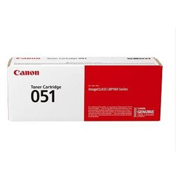 Canon 051H Toner Cartridge for ImageCLASS LBP160/MF260/260 II Series