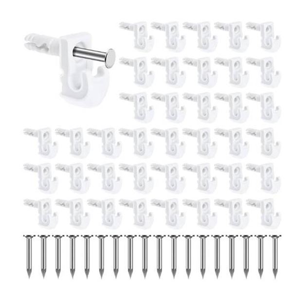Lot of 2 – ClosetMaid Clips 17705 QTY/48 for Shelving Installations