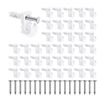 Image 1 : Lot of 2 – ClosetMaid Clips 17705 QTY/48 for Shelving Installations