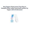 Image 1 : Two UVA Smart Mosquito Traps, Model MW-05, Plug-In Flying Insect Killer
