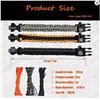 Image 1 : DIHAIMI Paracord Survival Bracelet (3 Pieces), Practical Five Functions, Fire Starter, Loud Whistle,