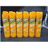 Image 1 : 6 Endust Orange Citrus Burst 284g Spray Cans