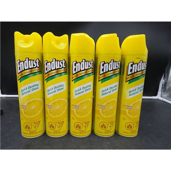 5 Endust Quick Dusting Natural Shine 284 g Lemon Zest