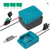 Image 1 : Power Wheels Battery Adapter Compatible With Makita 18V Models