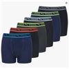 Image 1 : Puma Boys/Youth XL Boxer Briefs 8-Pack in Cotton Blend