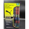 Image 2 : Puma Boys/Youth XL Boxer Briefs 8-Pack in Cotton Blend