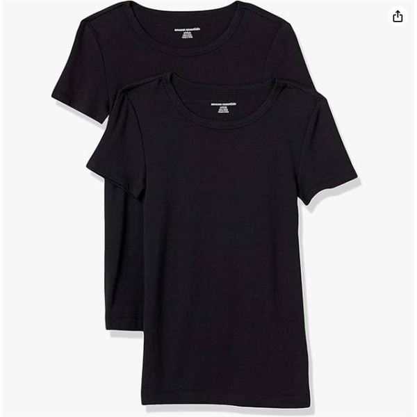 Frank And Oak Ladies’ Smoothing Contour T-Shirt M/M Pack of 2