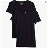 Image 1 : Frank And Oak Ladies’ Smoothing Contour T-Shirt M/M Pack of 2