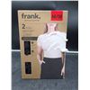 Image 2 : Frank And Oak Ladies’ Smoothing Contour T-Shirt M/M Pack of 2
