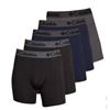 Image 1 : Columbia Contour Support Boxer Briefs 5-Pack, Size L/G