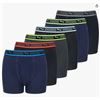 Image 1 : Puma Boys Boxer Brief Set SP Size, 8-Pack Cotton Blend