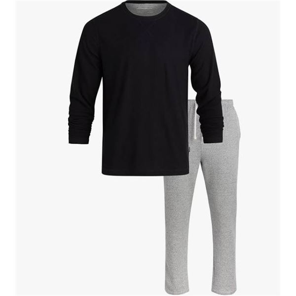 Eddie Bauer Men’s Lounge Set XL/1X Black and Gray