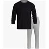 Image 1 : Eddie Bauer Men’s Lounge Set XL/1X Black and Gray