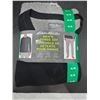 Image 2 : Eddie Bauer Men’s Lounge Set XL/1X Black and Gray
