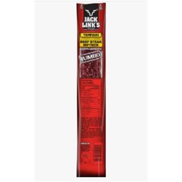 Jack Link’s Teriyaki Beef Steak, 12 x 80 g Packages
