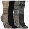 Image 1 : Kirkland Ladies’ Crew Sock Multi-Pack With Mixed Colors and Sizes