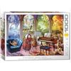 Image 1 : EuroGraphics 1000-Piece Puzzle Featuring The Four Seasons of Music