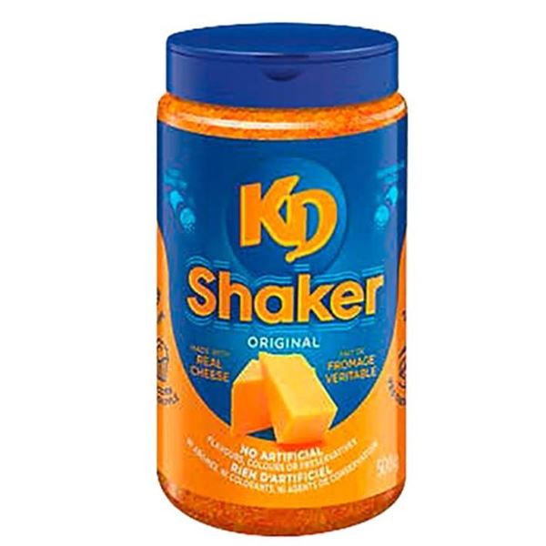 KP Shaker Cheese Powder 500g for Culinary Use