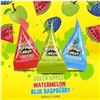 Image 1 : Warheads Sour! Popping Candy Pack with 3 Fruity Flavors Lot of 3