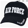 Image 1 : Rothco U.S. Air Force Navy Blue Cap, One Size Fits All