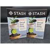 Image 2 : Stash Decaf Earl Grey Black Tea Bags – 38 Count Each (2 Packs)