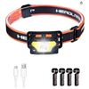 Image 1 : B Stars LED Headlamp With Adjustable Headband And USB Charging Cable