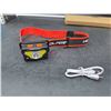Image 2 : B Stars LED Headlamp With Adjustable Headband And USB Charging Cable